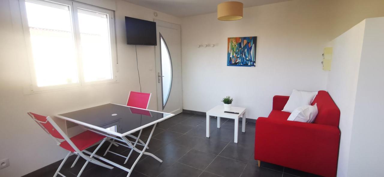 Grand Studio Lumineux Apartment Perols Exterior photo